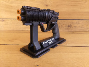 Agent Ks Pistol - Blade Runner - Printable - STL files 3D Print Model