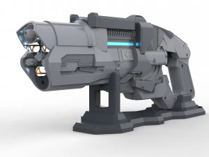 Cold Cannon - Legends Of Tomorrow - Stampabile - File STL Modello di stampa 3D
