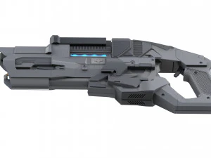 Cold Cannon - Legends Of Tomorrow - Stampabile - File STL Modello di stampa 3D