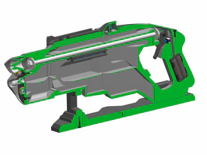 Cold Cannon - Legends Of Tomorrow - Stampabile - File STL Modello di stampa 3D