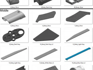 Cold Cannon - Legends Of Tomorrow - Stampabile - File STL Modello di stampa 3D