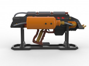 Flame Cannon - Legends Of Tomorrow - Printable - STL files Model do druku 3D