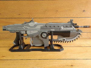 Lancer - Gears of War - Printable - STL files 3D 프린트 모델