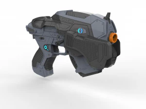 Pistola Snub - Gears of War - Para impress&atilde;o - Arquivos STL Modelo de Impressão 3D