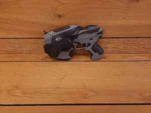 Pistola Snub - Gears of War - Para impress&atilde;o - Arquivos STL Modelo de Impressão 3D