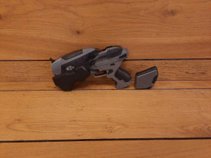 Pistola Snub - Gears of War - Para impress&atilde;o - Arquivos STL Modelo de Impressão 3D