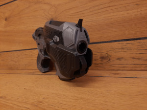 Snub Pistol - Gears of War - Printable - STL files 3D 打印模型