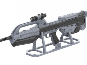 BR55 - Halo - Printable - STL files 3D Print Model