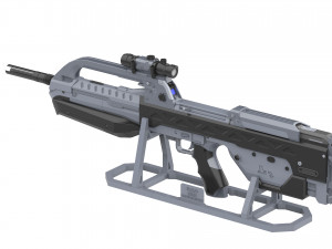BR55 - Halo - Printable - STL files Modèles 3D en vedette
