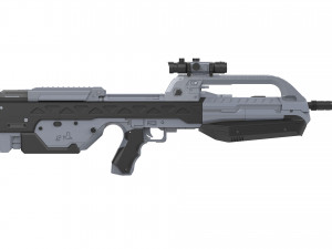 BR55 - Halo - Printable - STL files Modèles 3D en vedette