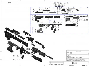 BR55 - Halo - 印刷可能 - STL ファイル 3Dプリントモデル
