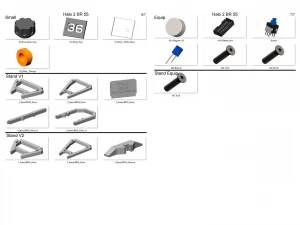 BR55 - Halo - 印刷可能 - STL ファイル 3Dプリントモデル