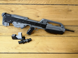 BR55 - Halo - Printable - STL files Modèles 3D en vedette