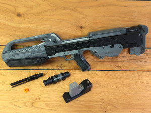 BR55 - Halo - Printable - STL files Modèles 3D en vedette