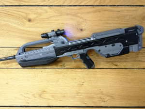 BR55 - Halo - Printable - STL files Modèles 3D en vedette