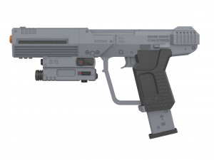 M6C Socom - Halo - Printable - STL files 3D Print Model