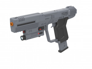 M6C Socom - Halo - Printable - STL files 3D Print Model