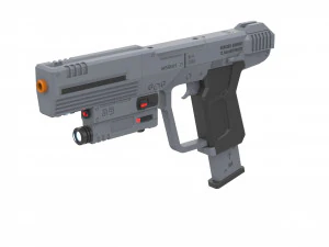 M6C Socom - Halo - Printable - STL files 3D Print Model