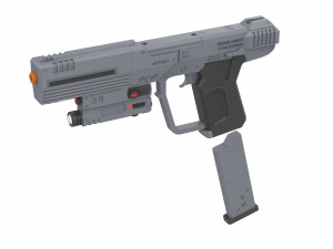 M6C Socom - Halo - Printable - STL files 3D Print Model