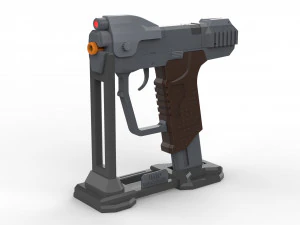 M6D Magnum - Halo - для друку - файли STL 3D Принт Модель