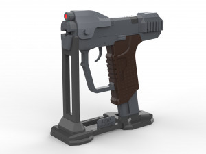 M6D Magnum - Halo - Printable - STL files 3D Baskı Modeli
