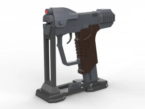 M6D Magnum - Halo - Printable - STL files 3D Print Model