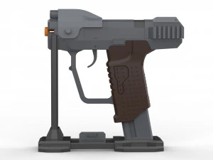 M6D Magnum - Halo - Printable - STL files 3D Print Model
