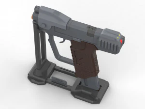 M6D Magnum - Halo - Printable - STL files 3D Print Model