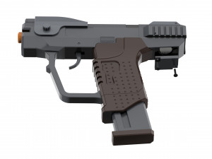 M6D Magnum - Halo - Printable - STL files 3D Baskı Modeli