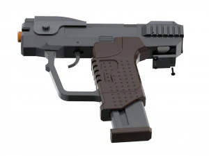 M6D Magnum - Halo - Printable - STL files 3D Print Model