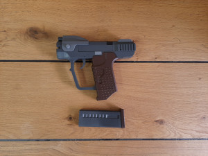 M6D Magnum - Halo - Printable - STL files 3D Baskı Modeli
