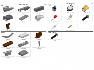 M6D Magnum - Halo - Printable - STL files 3D Baskı Modeli