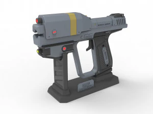 M6G Magnum - Halo - Для печати - Файлы STL 3D Принт Модель
