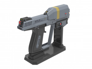 M6G Magnum - Halo - Printable - STL files 3D 프린트 모델