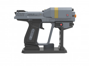 M6G Magnum - Halo - Printable - STL files 3D 프린트 모델