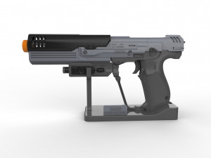 M6H2T Magnum - Halo - Printable - STL files 3D Print Model