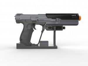 M6H2T Magnum - Halo - Printable - STL files 3D Print Model