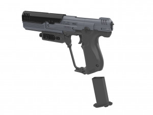 M6H2T Magnum - Halo - Printable - STL files 3D Print Model