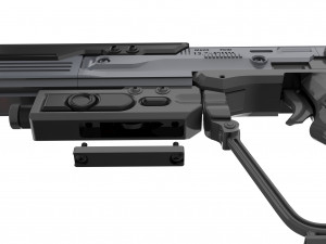 M6H2T Magnum - Halo - Printable - STL files 3D Print Model