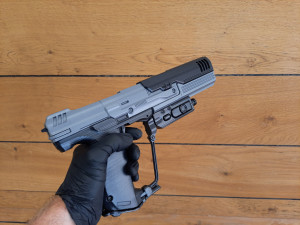 M6H2T Magnum - Halo - Printable - STL files 3D Print Model
