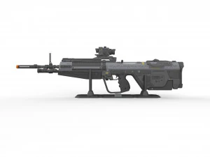 M392 Rifle - Halo - Printable - STL files 3D Print Model