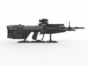 M392 Rifle - Halo - Printable - STL files 3D Print Model