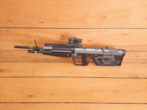 M392 Rifle - Halo - Printable - STL files 3D Print Model