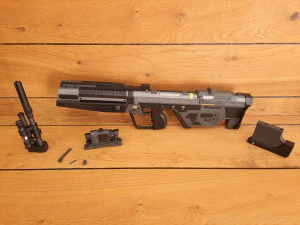 M392 Rifle - Halo - Printable - STL files 3D Print Model