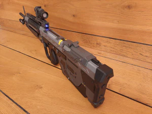 M392 Rifle - Halo - Printable - STL files 3D Print Model