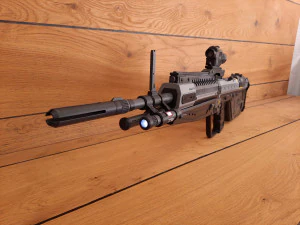 M392 Rifle - Halo - Printable - STL files 3D Print Model