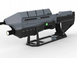 MA5c - Halo - Druckbar - STL-Dateien 3D Druckmodell