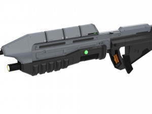 MA5c - Halo - Printable - STL files Model Cetak 3D