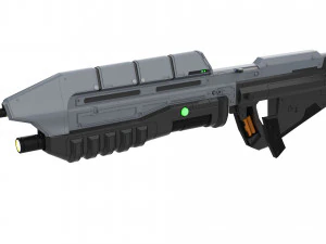 MA5c - Halo - Printable - STL files 3D Print Model