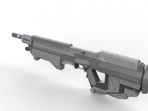 Гвинтівка MA37 - Halo - для друку - файли STL 3D Принт Модель